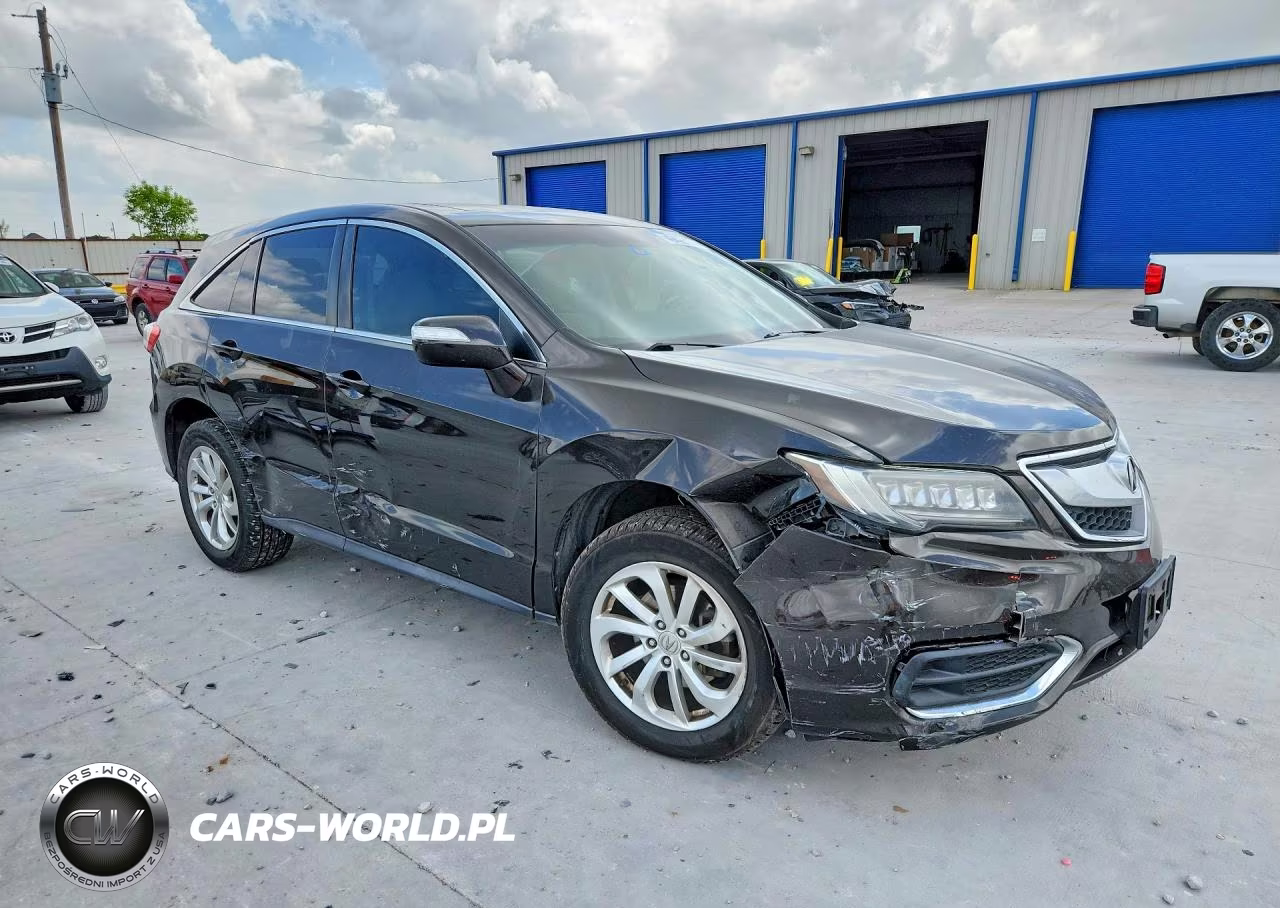 2018 Acura Rdx Technology VIN:5J8TB4H50JL008163 - 4