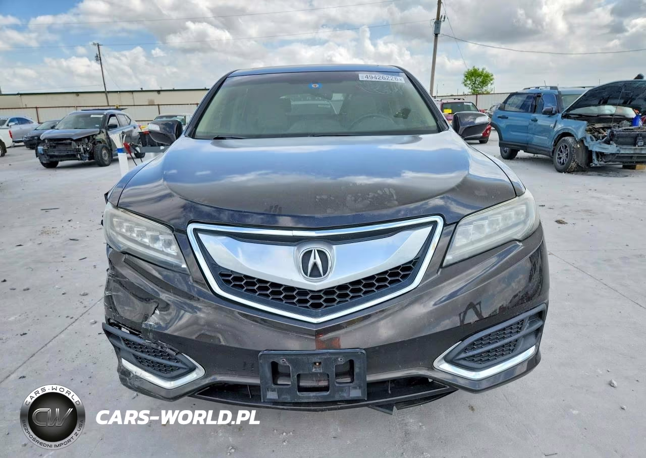 2018 Acura Rdx Technology VIN:5J8TB4H50JL008163 - 5