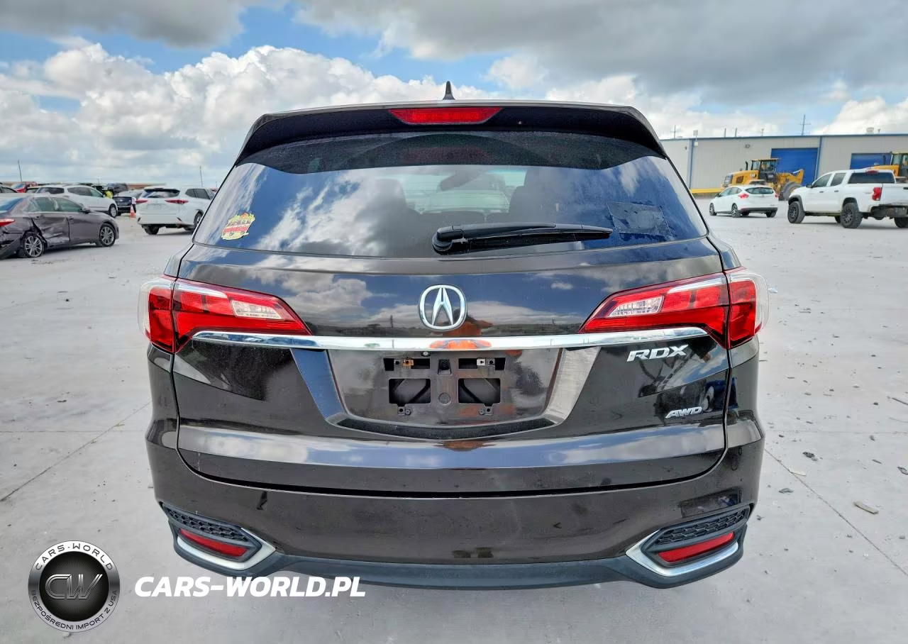 2018 Acura Rdx Technology VIN:5J8TB4H50JL008163 - 6