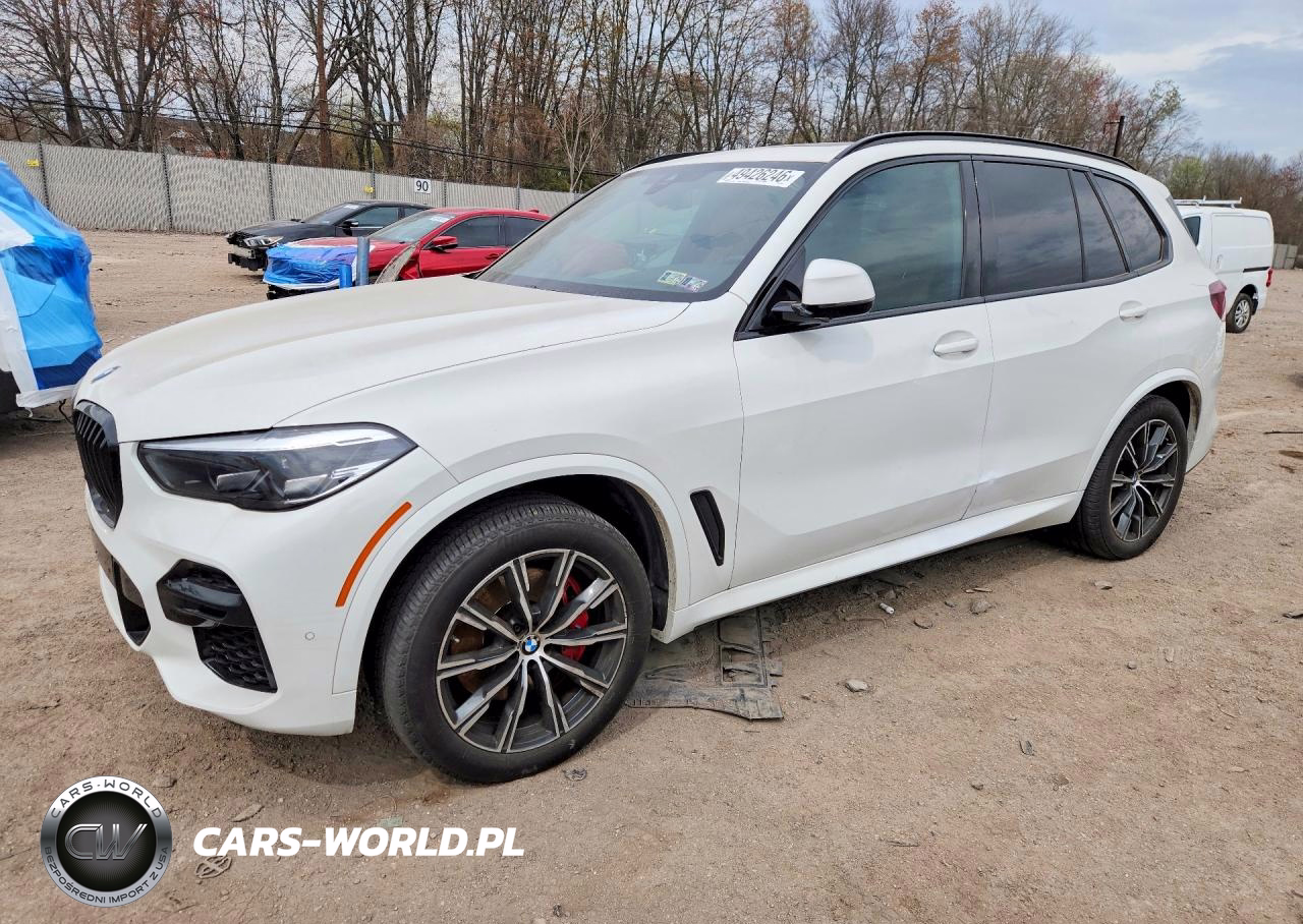 2023 BMW X5 xDrive40I