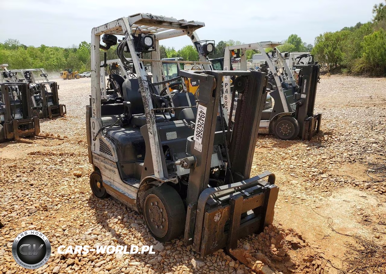 2017 Forklift