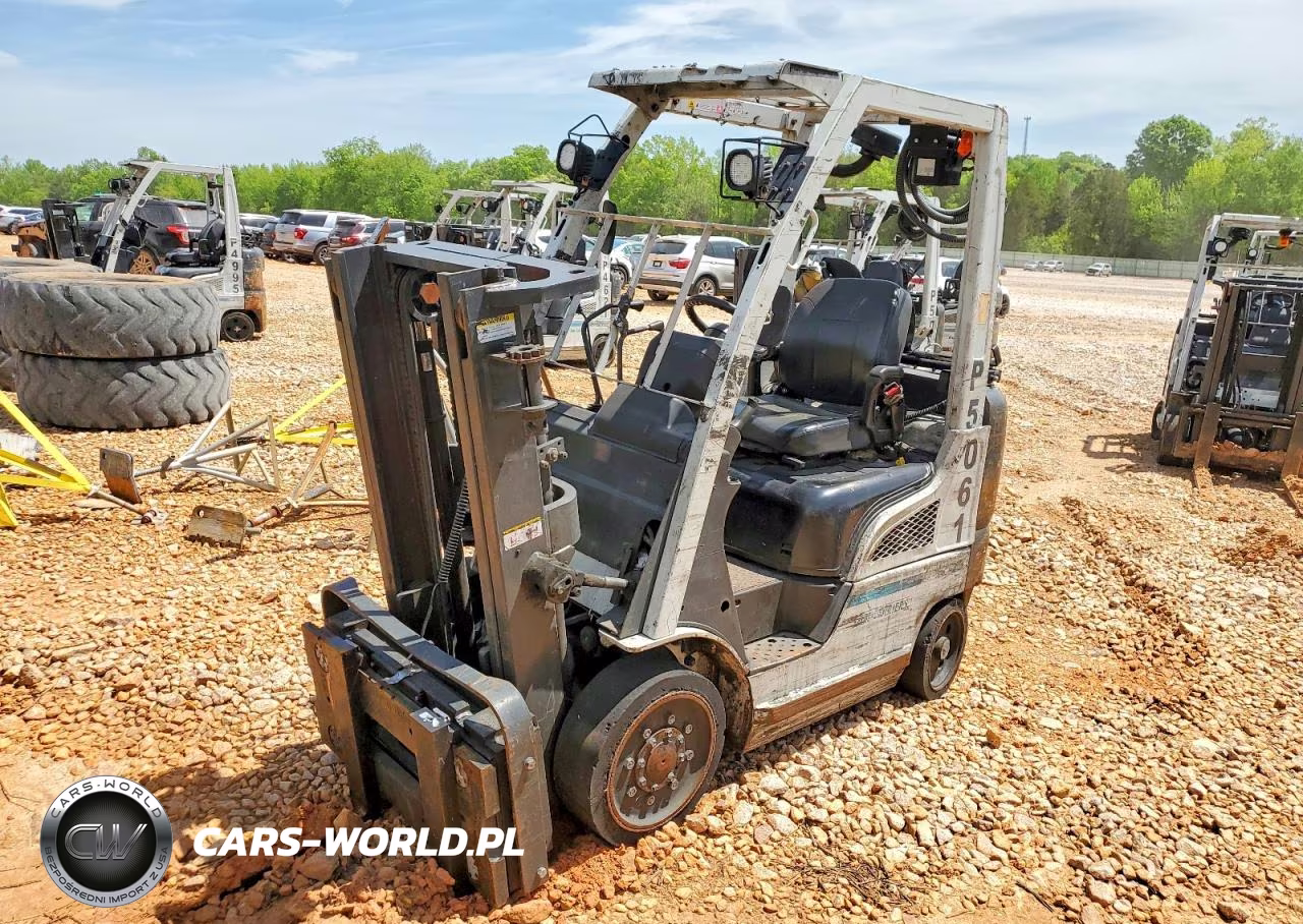 2017 Forklift VIN:CP1F29W24283 - 2