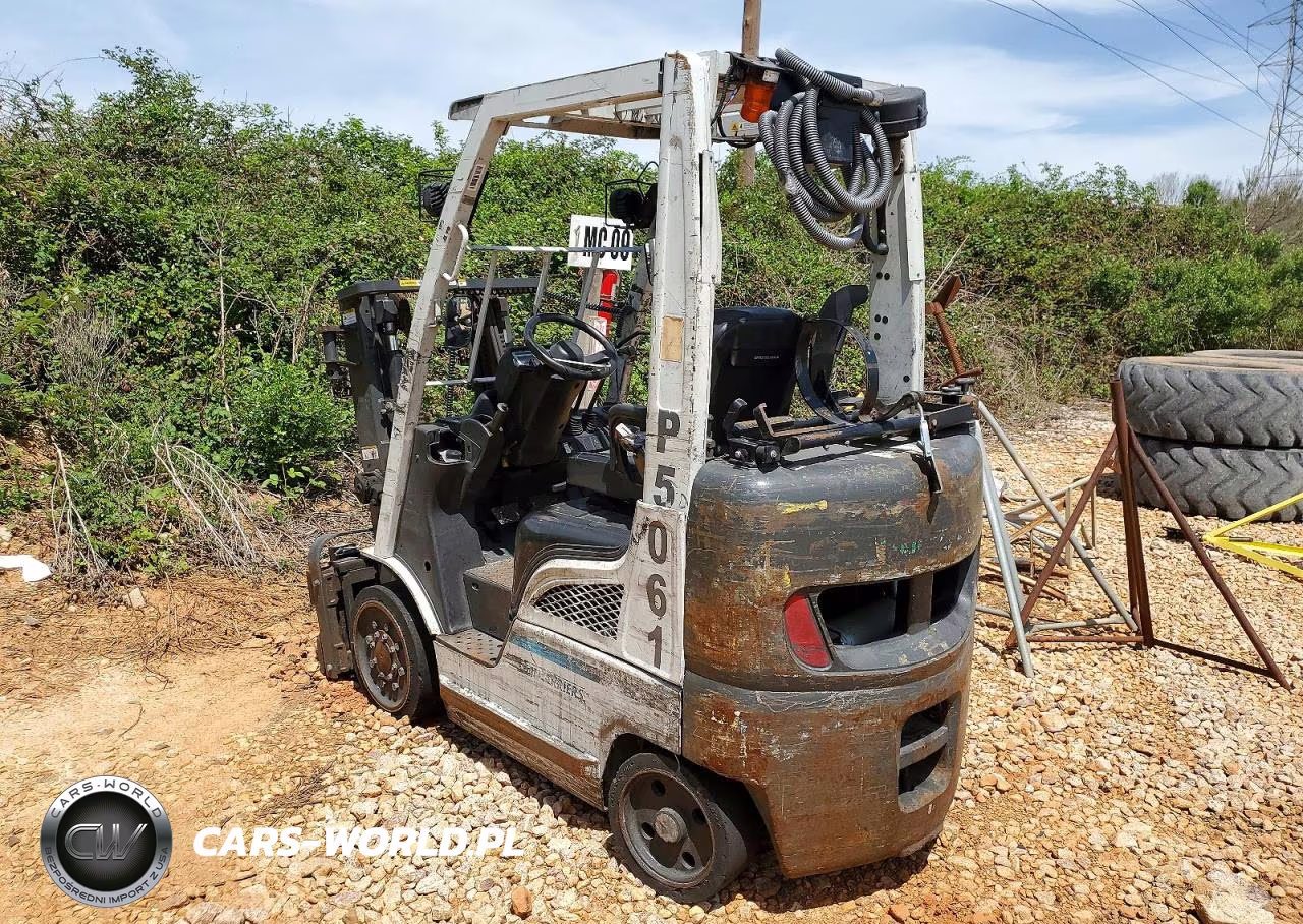 2017 Forklift VIN:CP1F29W24283 - 3