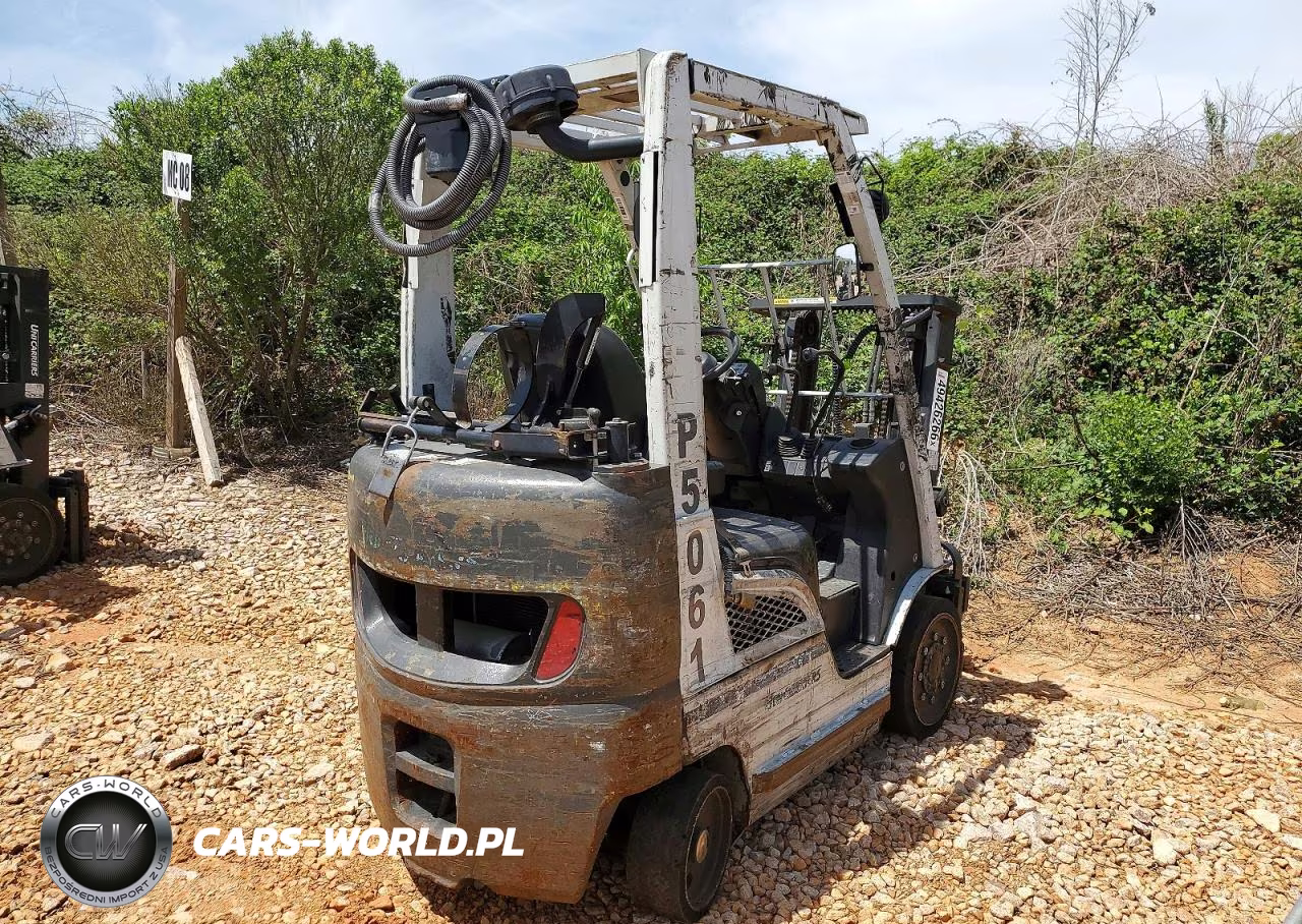 2017 Forklift VIN:CP1F29W24283 - 4