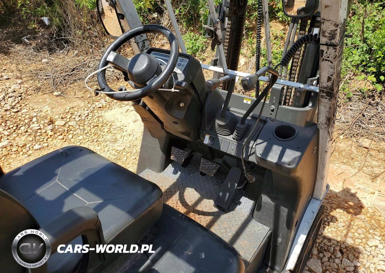 2017 Forklift VIN:CP1F29W24283 - 5