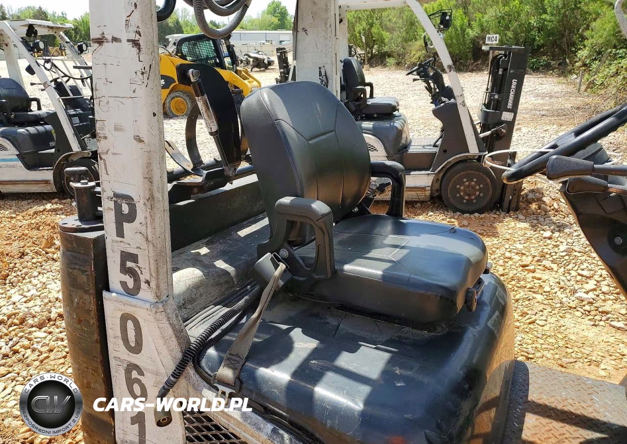 2017 Forklift VIN:CP1F29W24283 - 6
