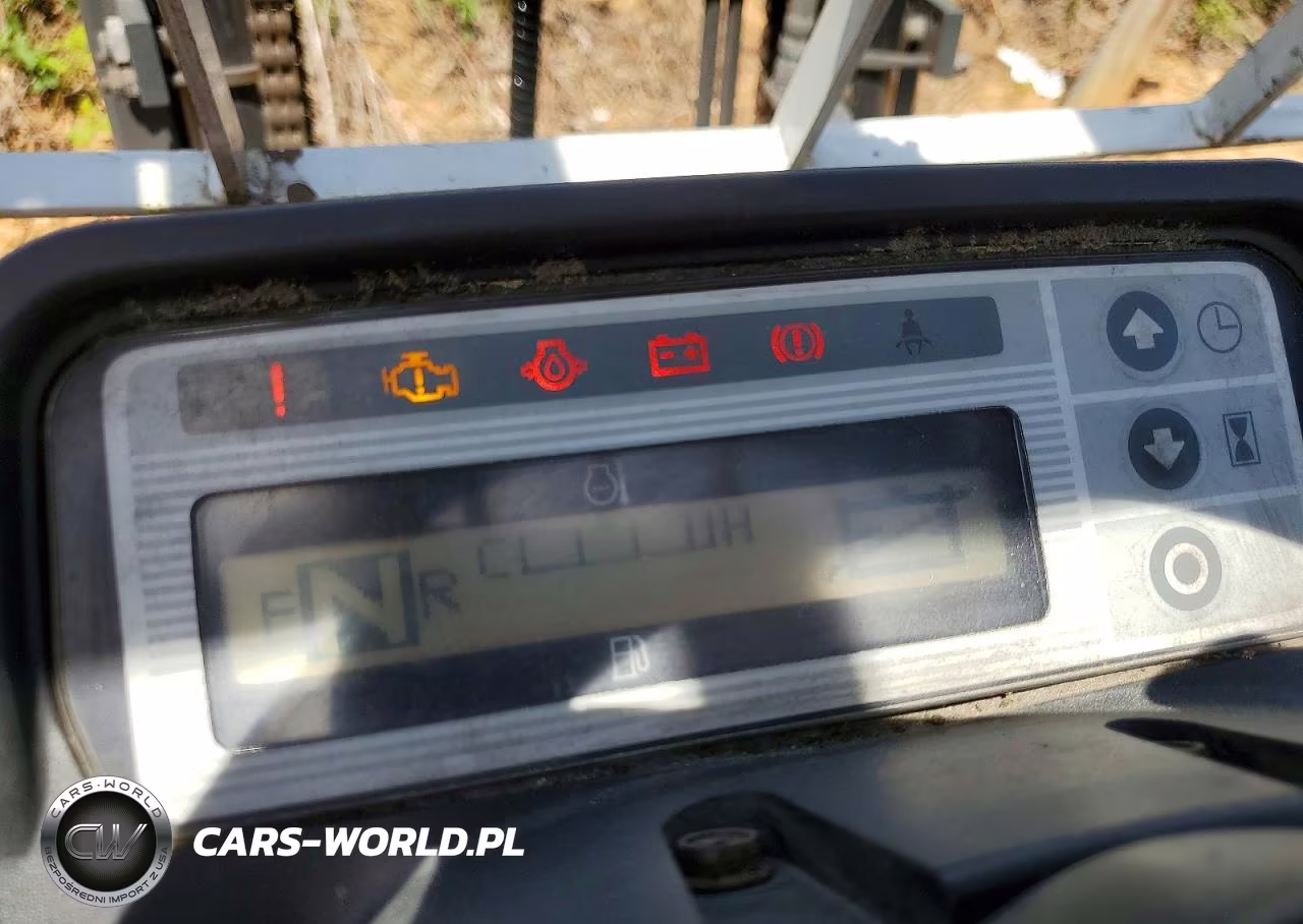 2017 Forklift VIN:CP1F29W24283 - 8