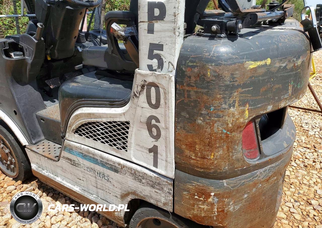 2017 Forklift VIN:CP1F29W24283 - 9