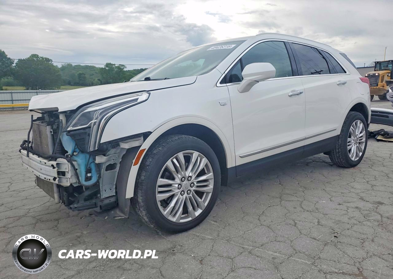 2018 Cadillac Xt5 Premium Luxury