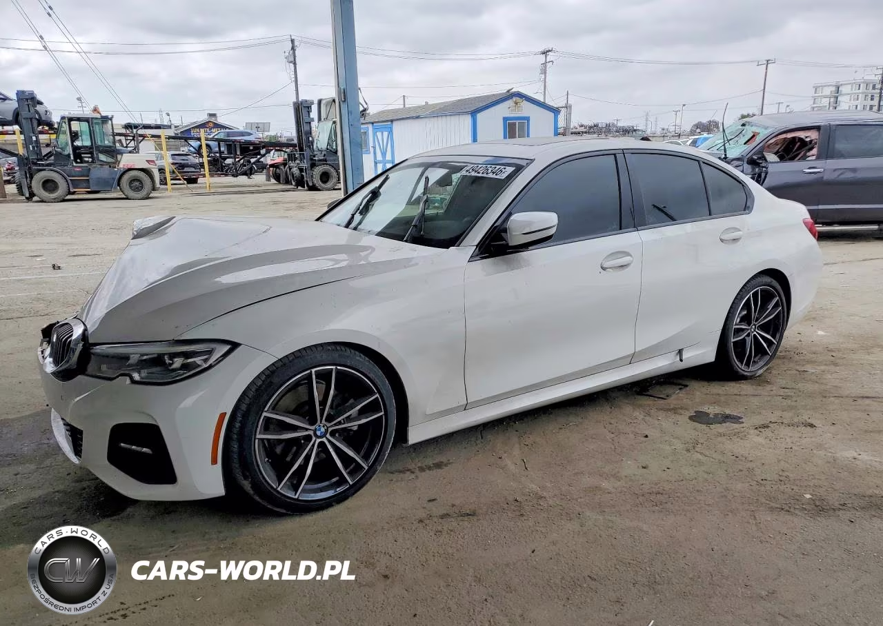 2019 BMW 330I