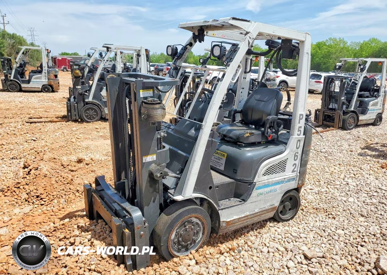 2017 Unicarriers Mcp1F2A20Lv Forklift VIN:CP1F29W24284 - 2