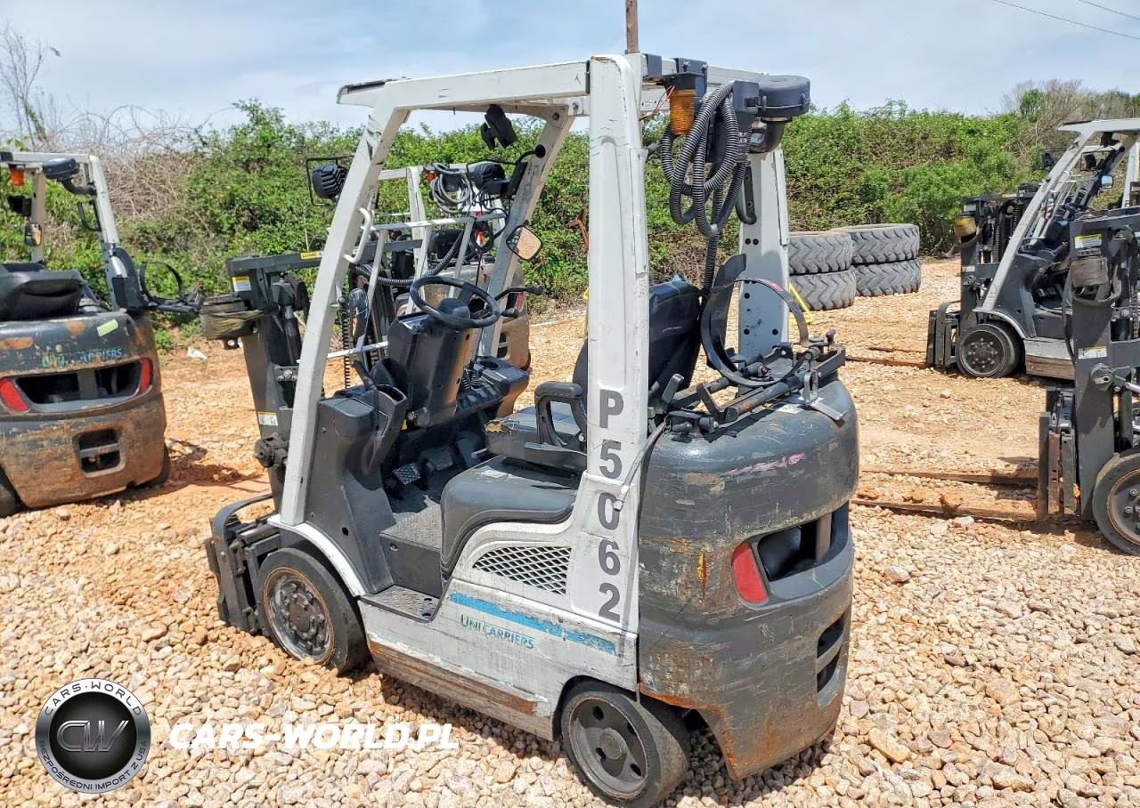 2017 Unicarriers Mcp1F2A20Lv Forklift VIN:CP1F29W24284 - 3
