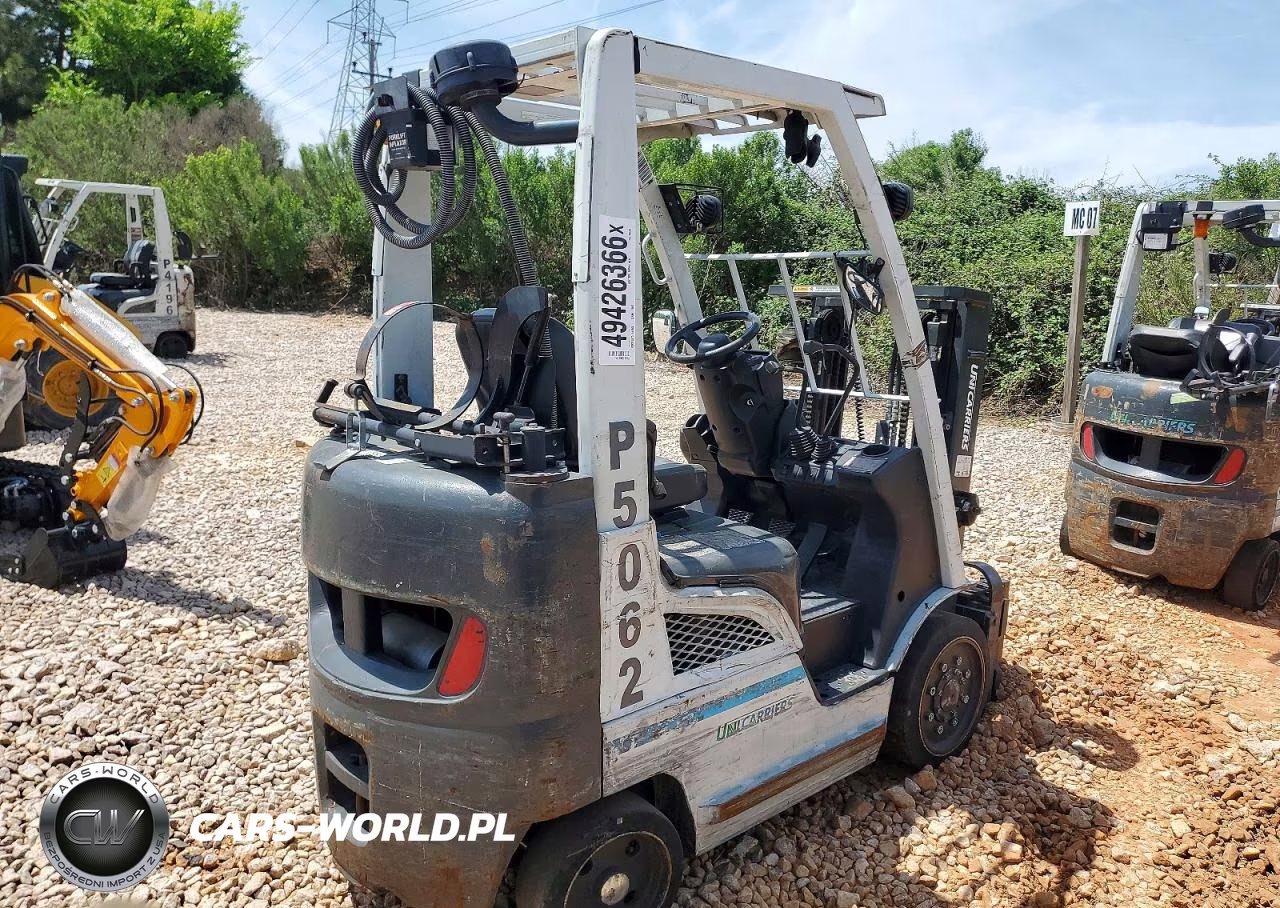 2017 Unicarriers Mcp1F2A20Lv Forklift VIN:CP1F29W24284 - 4