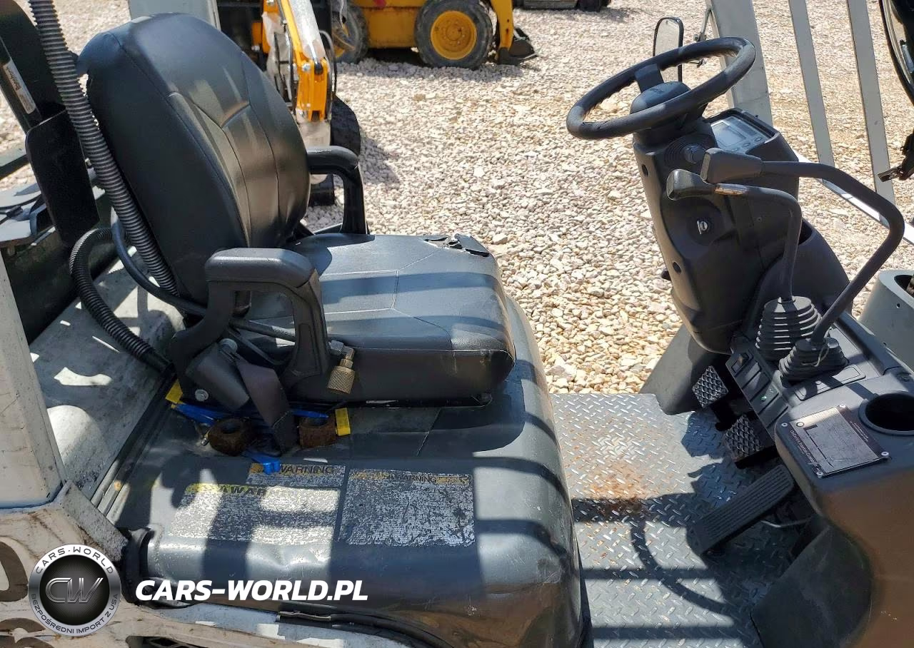 2017 Unicarriers Mcp1F2A20Lv Forklift VIN:CP1F29W24284 - 5