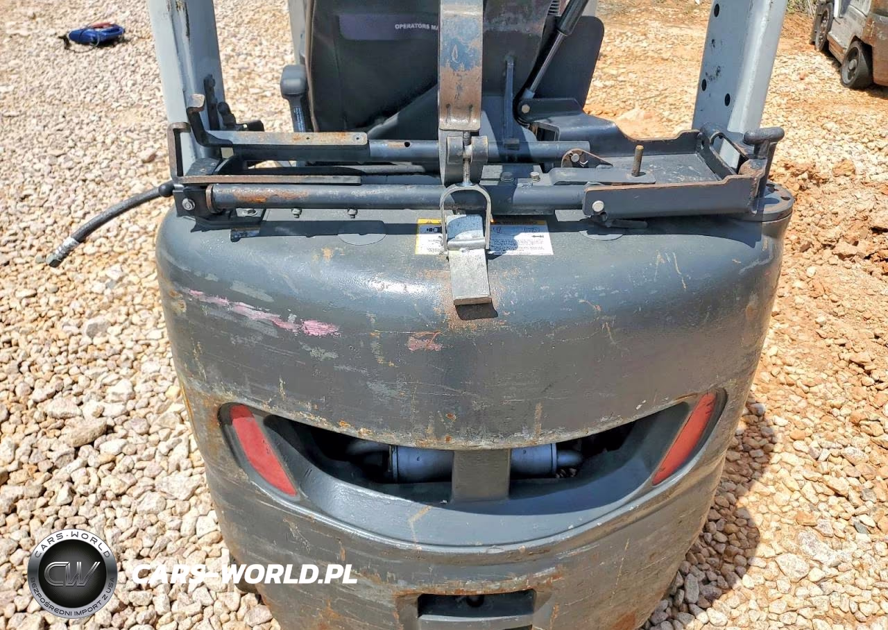 2017 Unicarriers Mcp1F2A20Lv Forklift VIN:CP1F29W24284 - 6