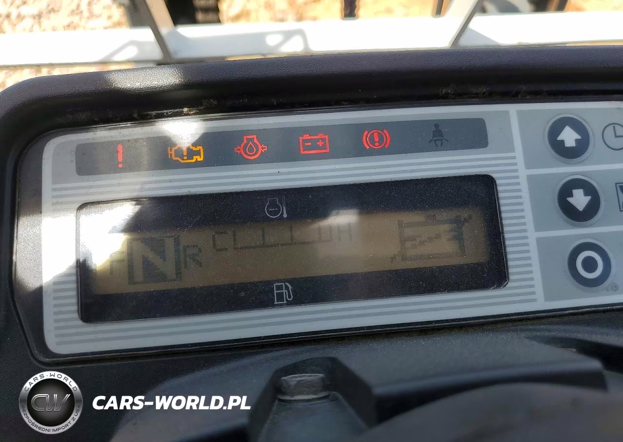 2017 Unicarriers Mcp1F2A20Lv Forklift VIN:CP1F29W24284 - 8