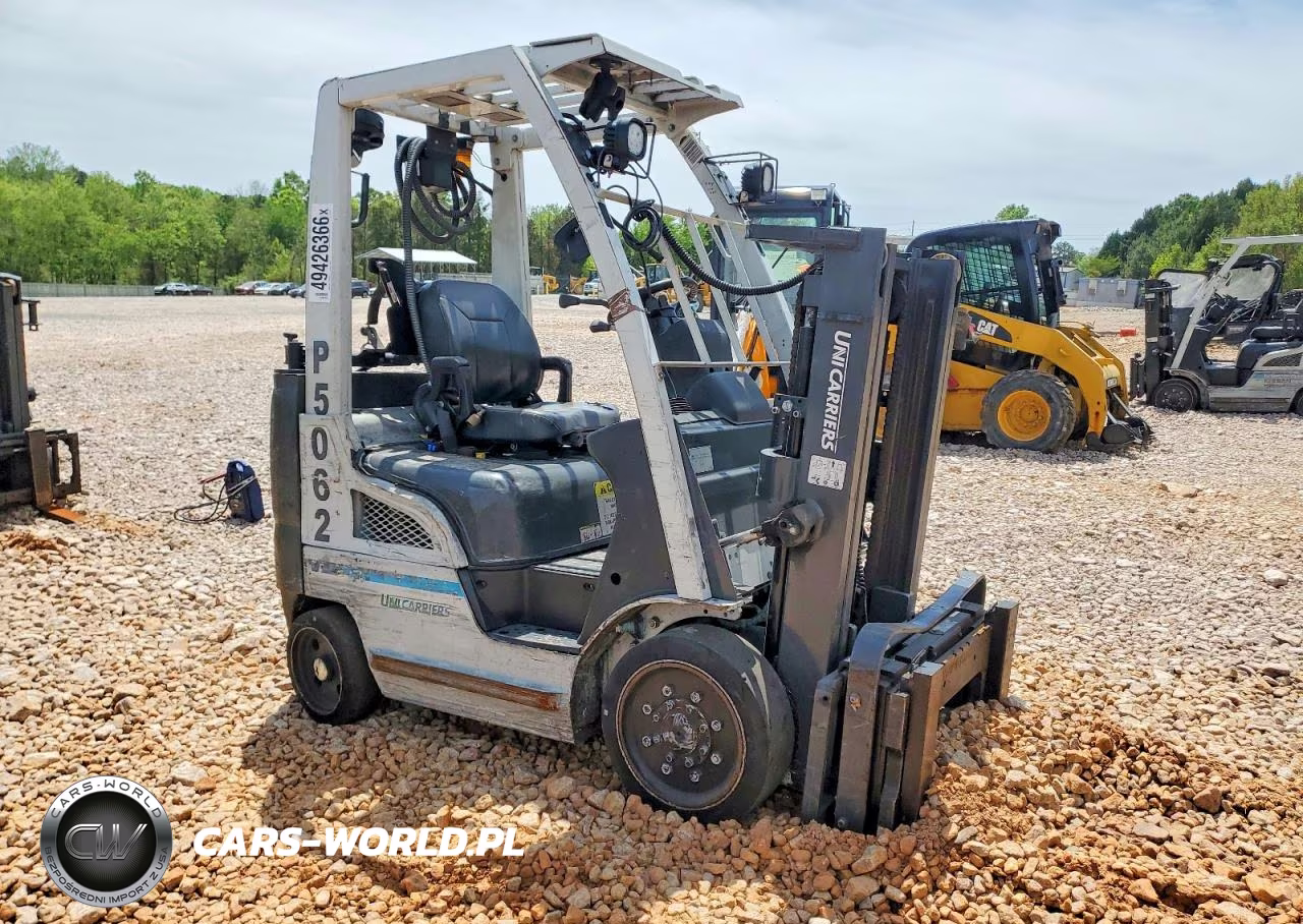 2017 Unicarriers Mcp1F2A20Lv Forklift VIN:CP1F29W24284 - 9