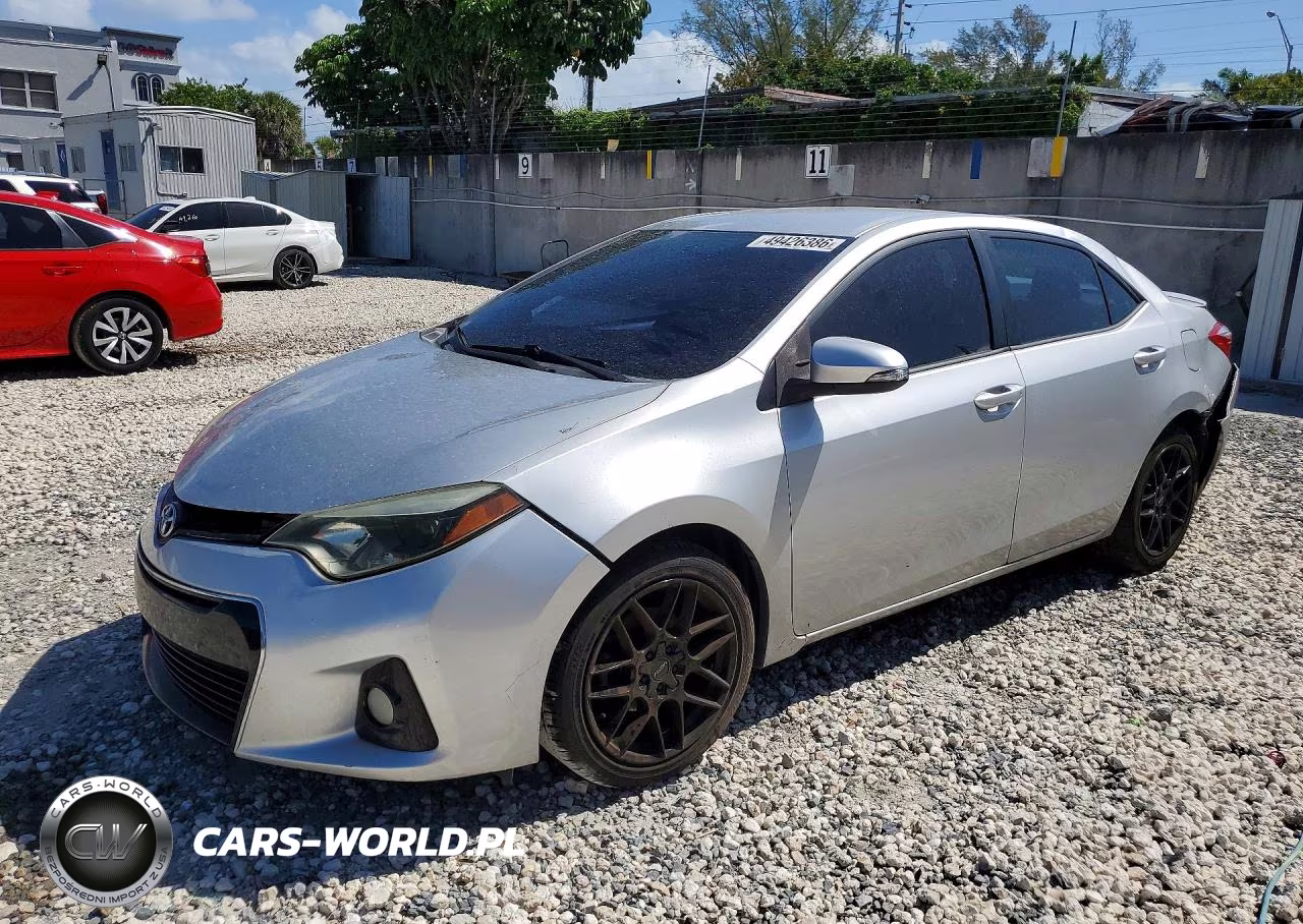 2014 Toyota Corolla S