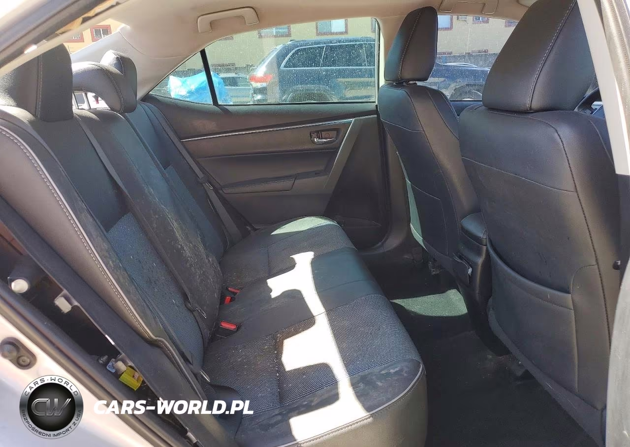 2014 Toyota Corolla S VIN:2T1BURHE7EC101731 - 10