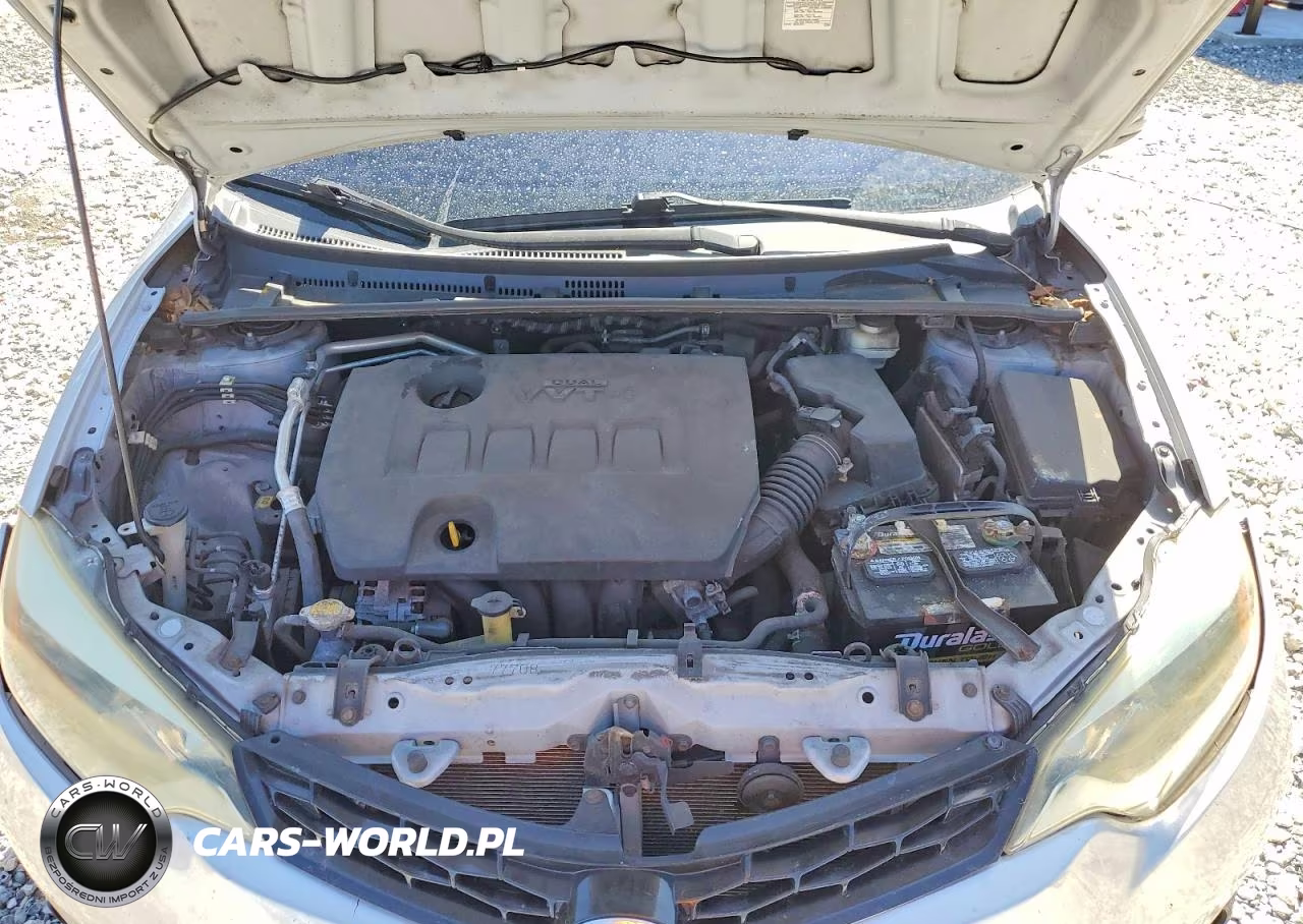 2014 Toyota Corolla S VIN:2T1BURHE7EC101731 - 11
