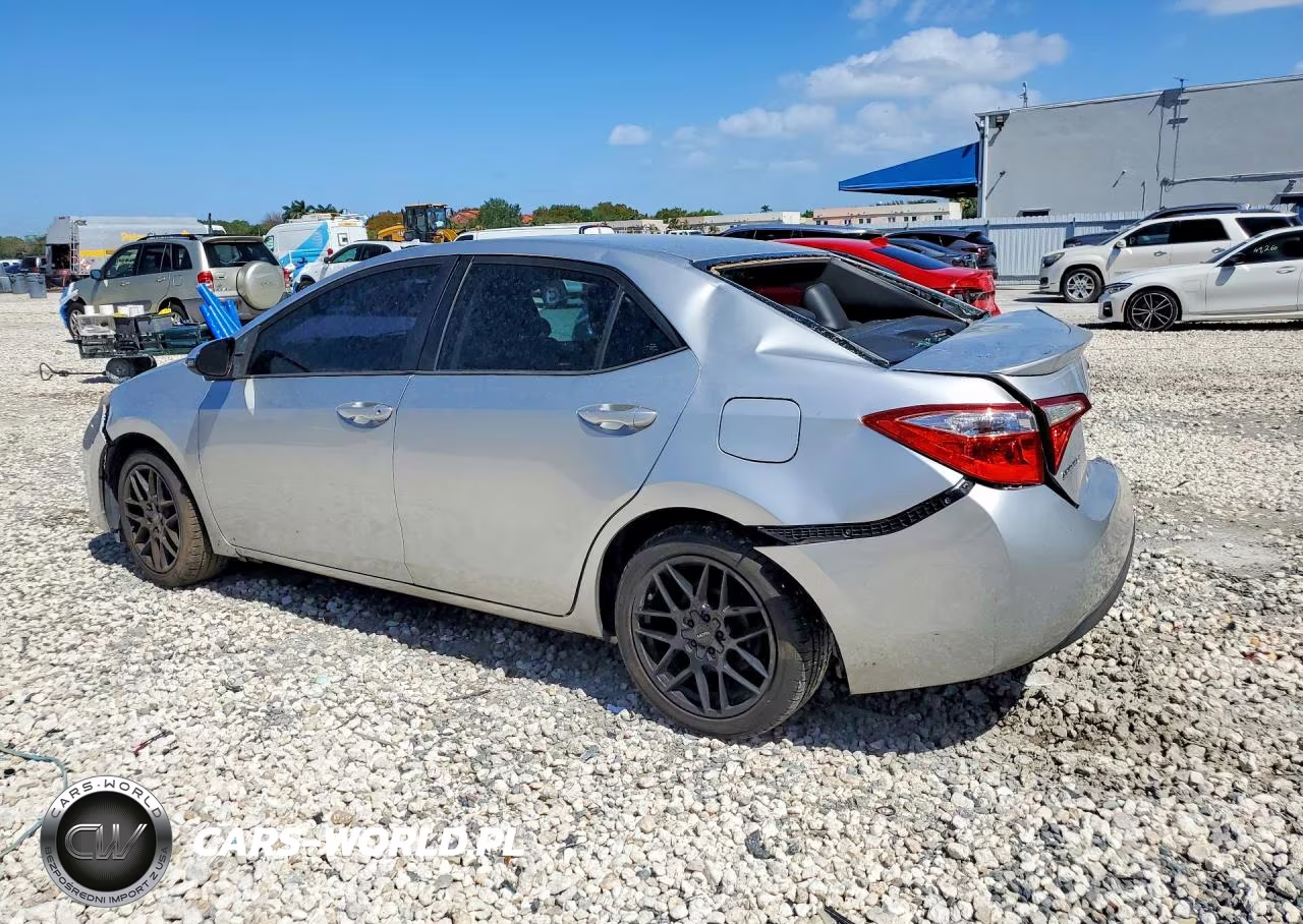 2014 Toyota Corolla S VIN:2T1BURHE7EC101731 - 2