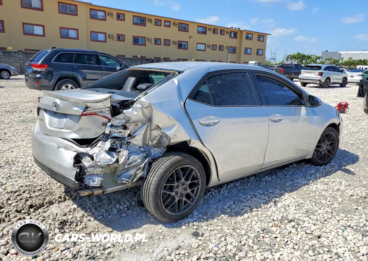 2014 Toyota Corolla S VIN:2T1BURHE7EC101731 - 3