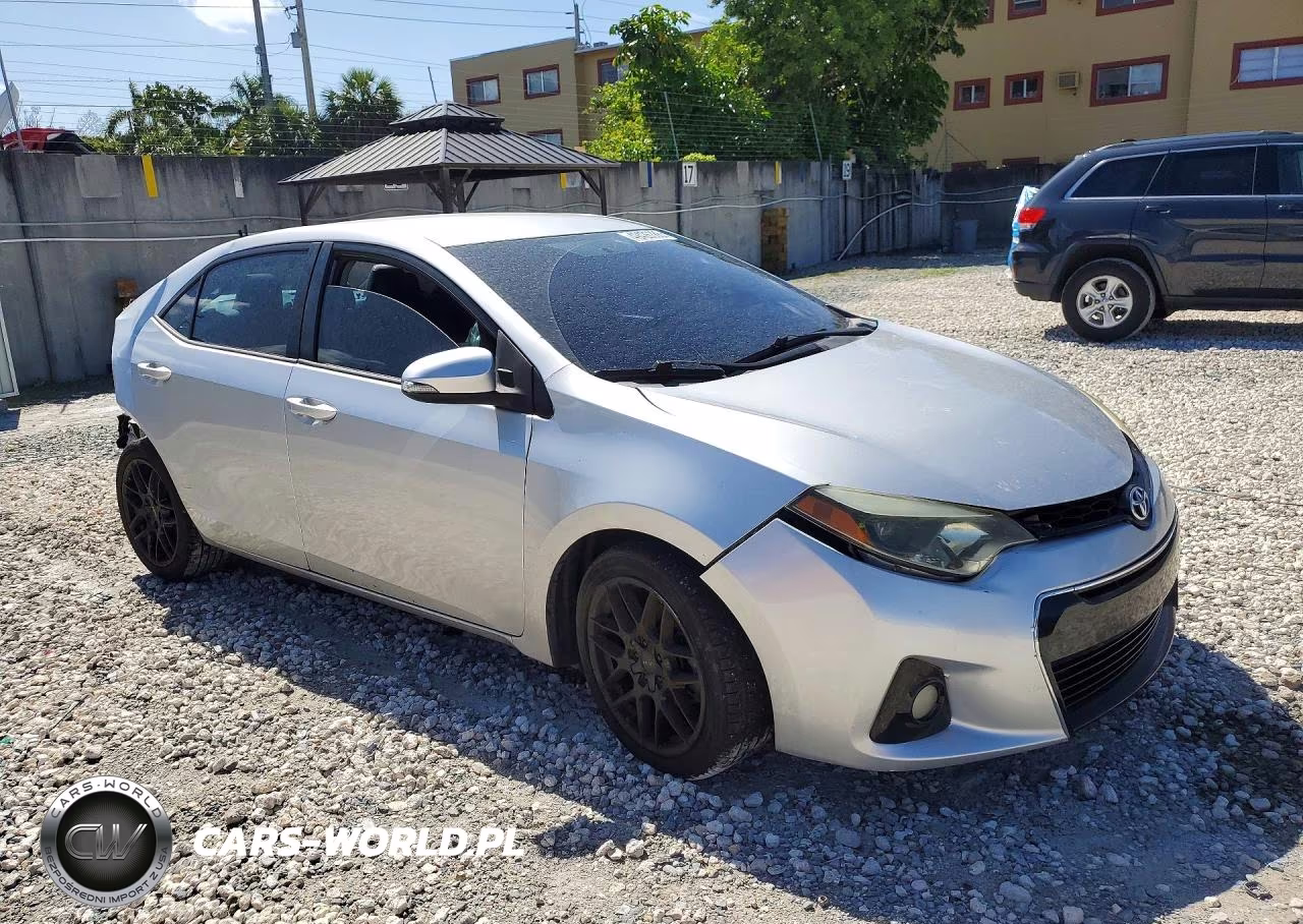 2014 Toyota Corolla S VIN:2T1BURHE7EC101731 - 4