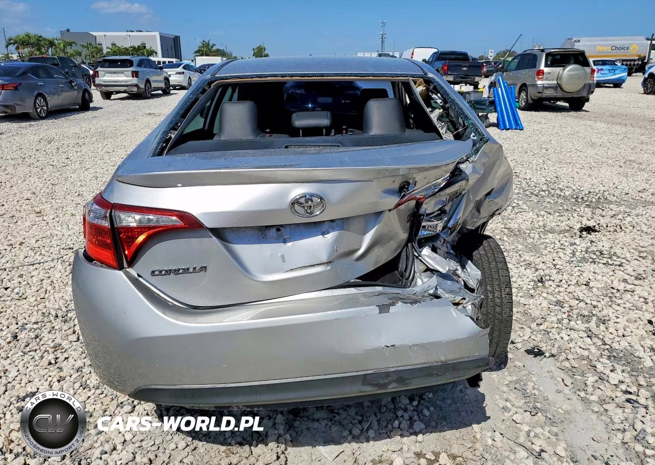 2014 Toyota Corolla S VIN:2T1BURHE7EC101731 - 6