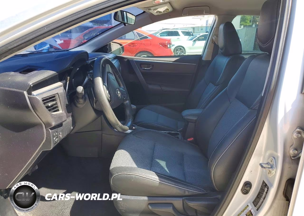2014 Toyota Corolla S VIN:2T1BURHE7EC101731 - 7