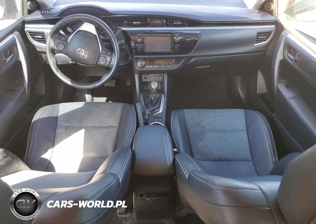 2014 Toyota Corolla S VIN:2T1BURHE7EC101731 - 8
