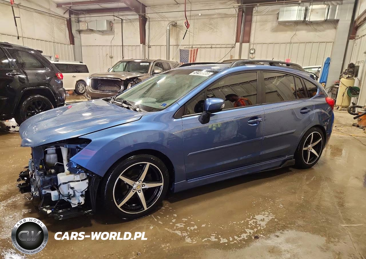 2016 Subaru Impreza Sport Premium