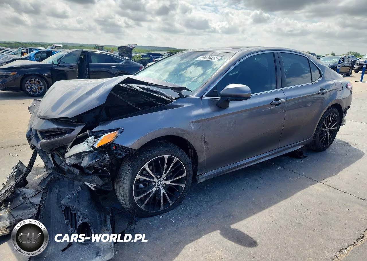 2018 Toyota Camry Se