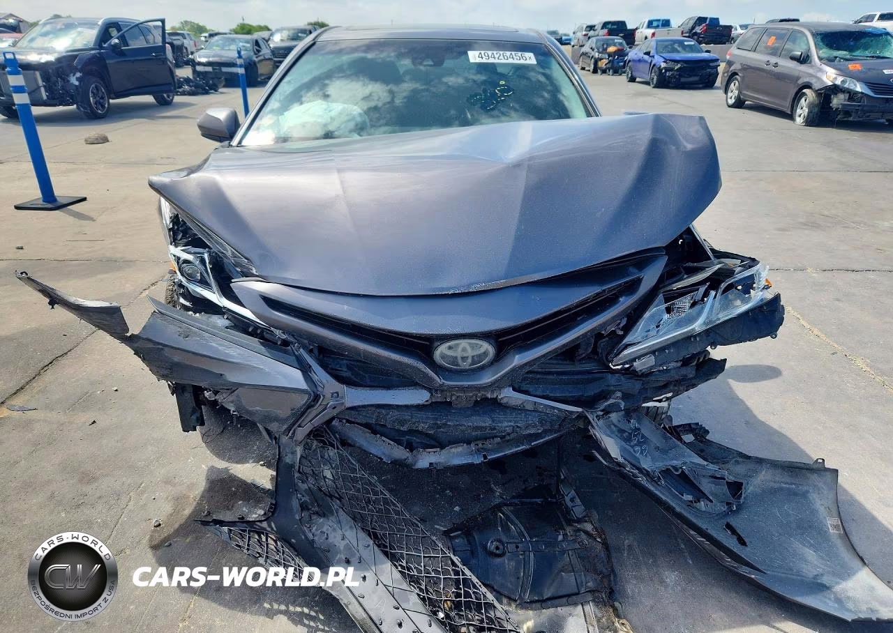 2018 Toyota Camry Se VIN:4T1B11HK7JU636499 - 5