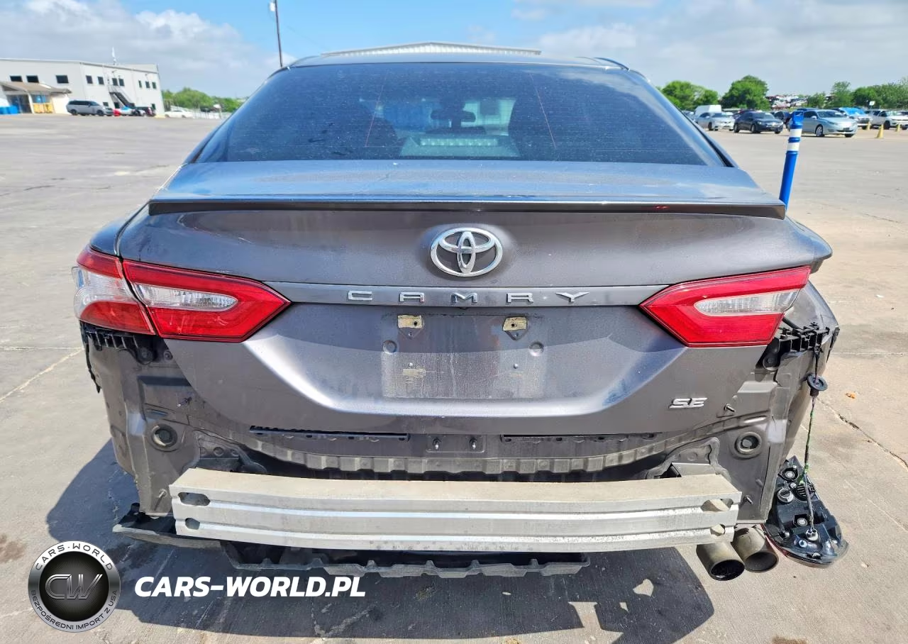 2018 Toyota Camry Se VIN:4T1B11HK7JU636499 - 6