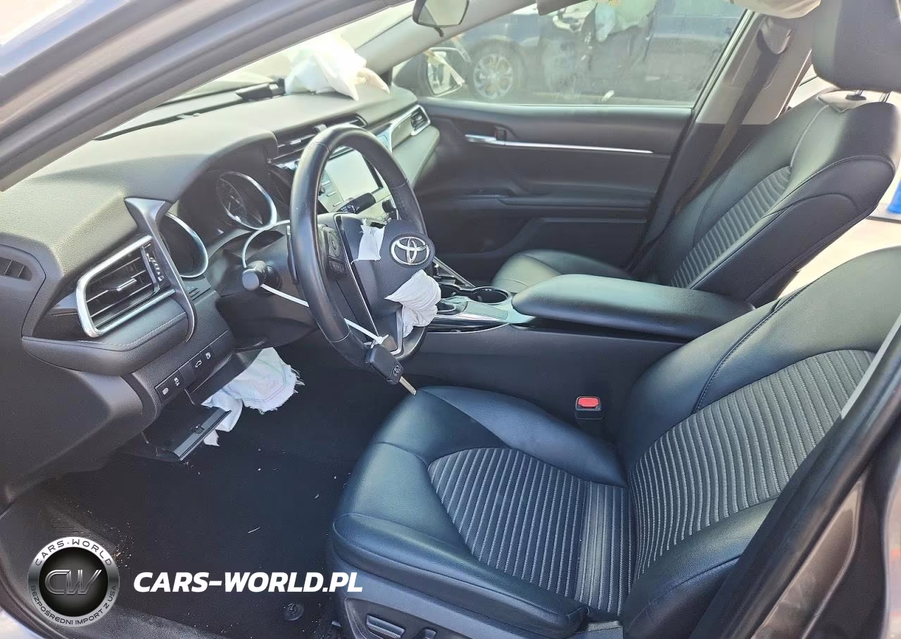 2018 Toyota Camry Se VIN:4T1B11HK7JU636499 - 7