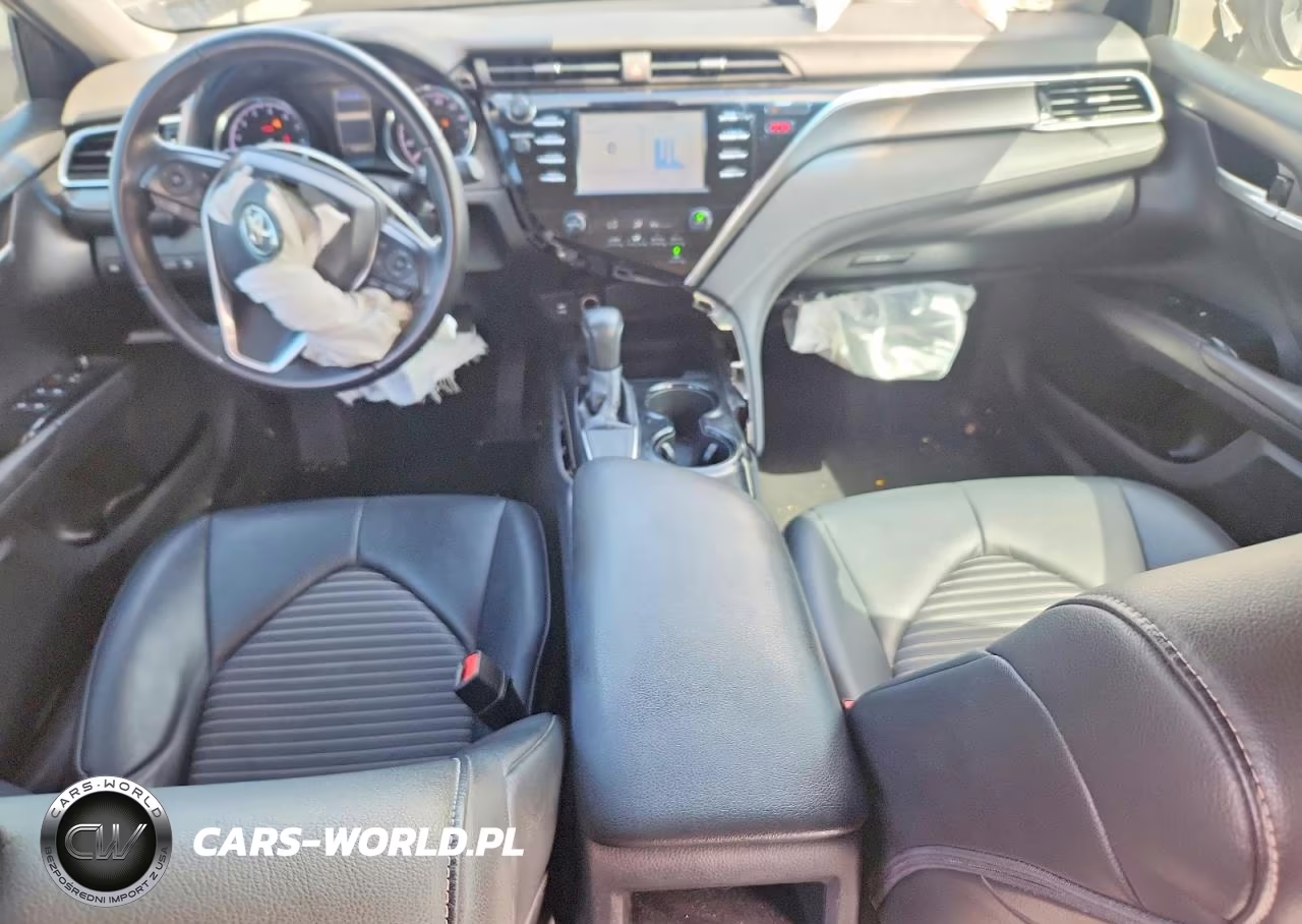 2018 Toyota Camry Se VIN:4T1B11HK7JU636499 - 8