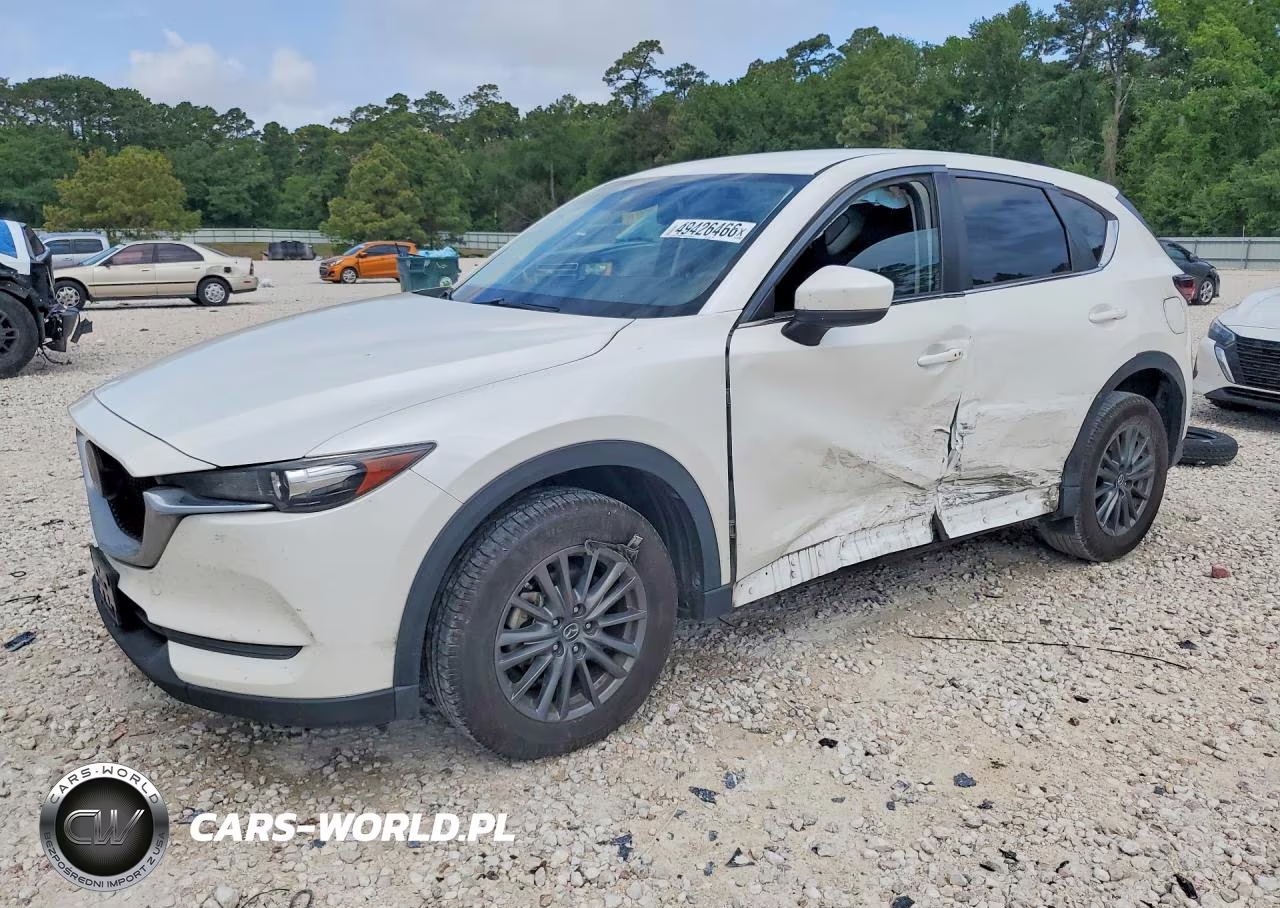 2017 Mazda Cx-5 Touring