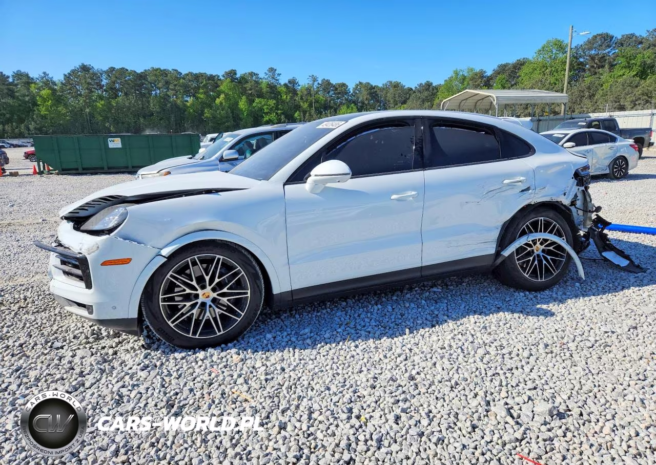2024 Porsche Cayenne Coupe