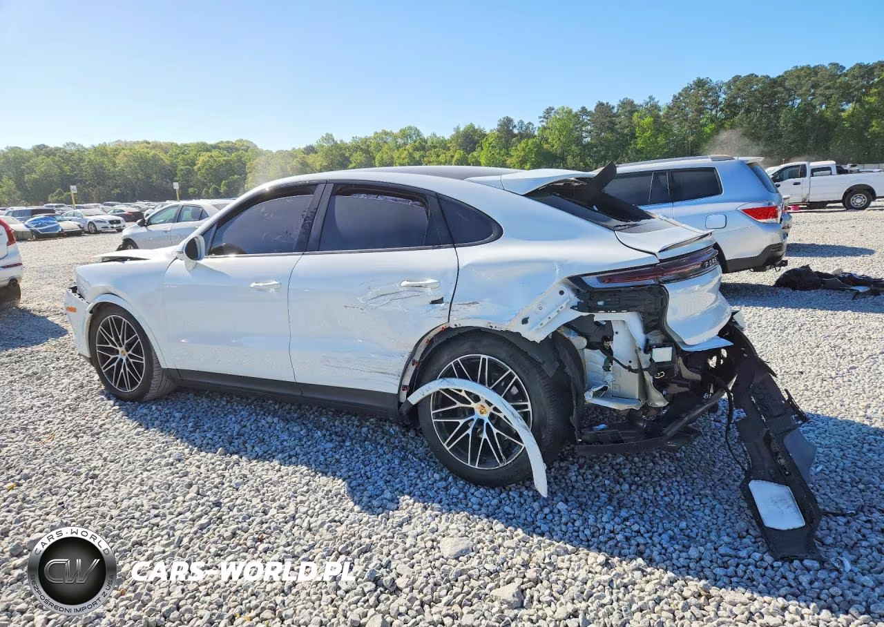 2024 Porsche Cayenne Coupe VIN:WP1BA2AY6RDA54574 - 2