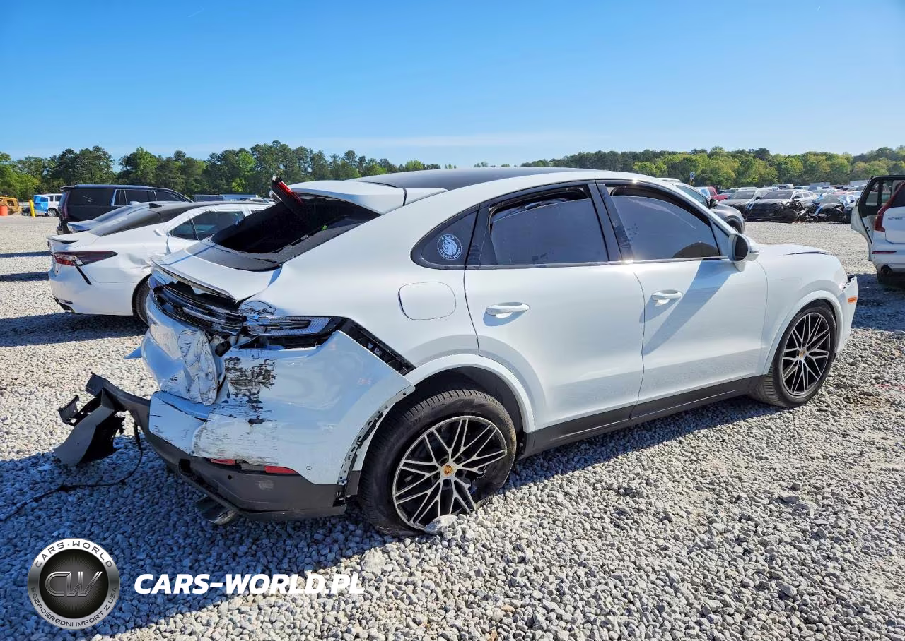 2024 Porsche Cayenne Coupe VIN:WP1BA2AY6RDA54574 - 3