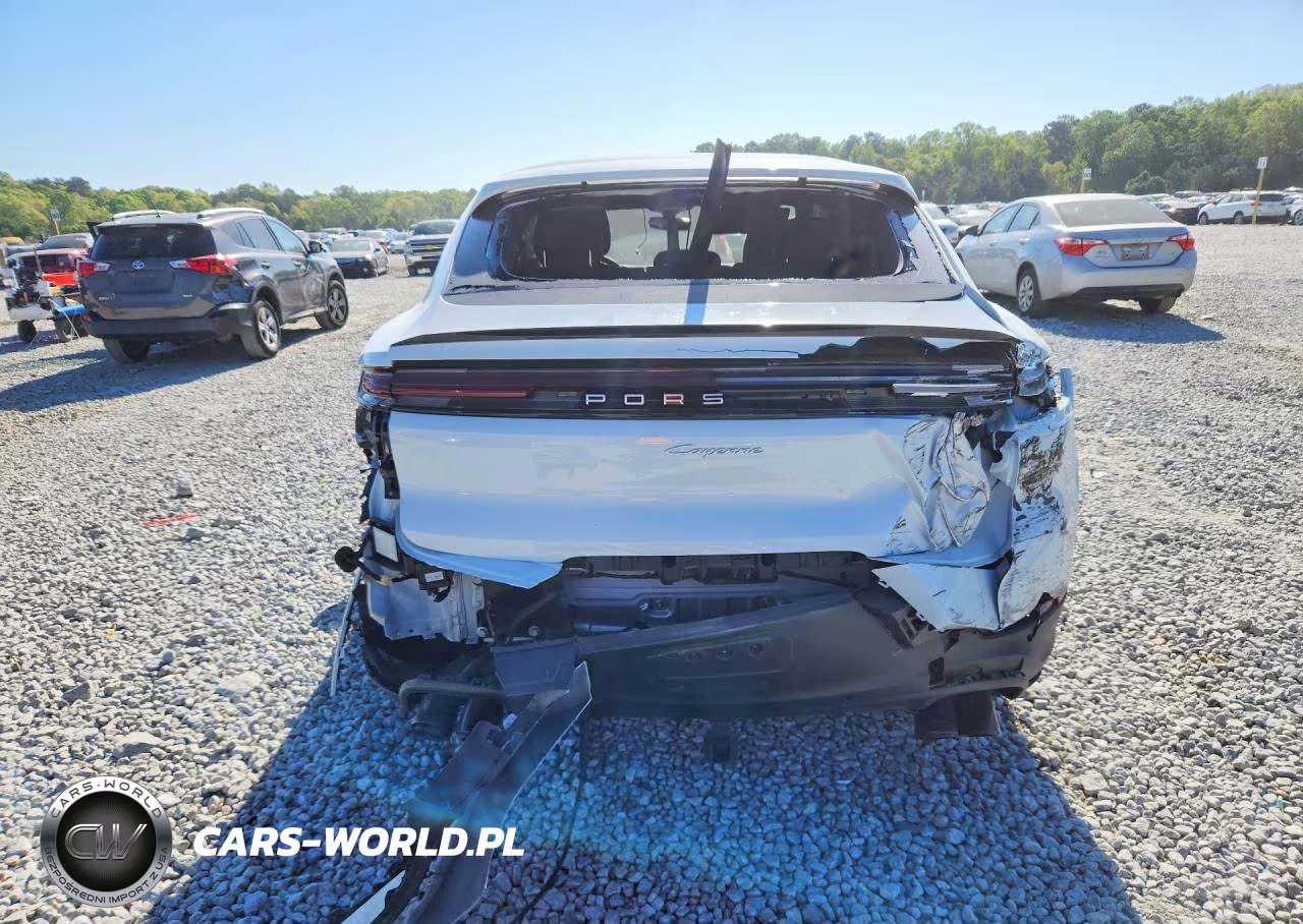 2024 Porsche Cayenne Coupe VIN:WP1BA2AY6RDA54574 - 6