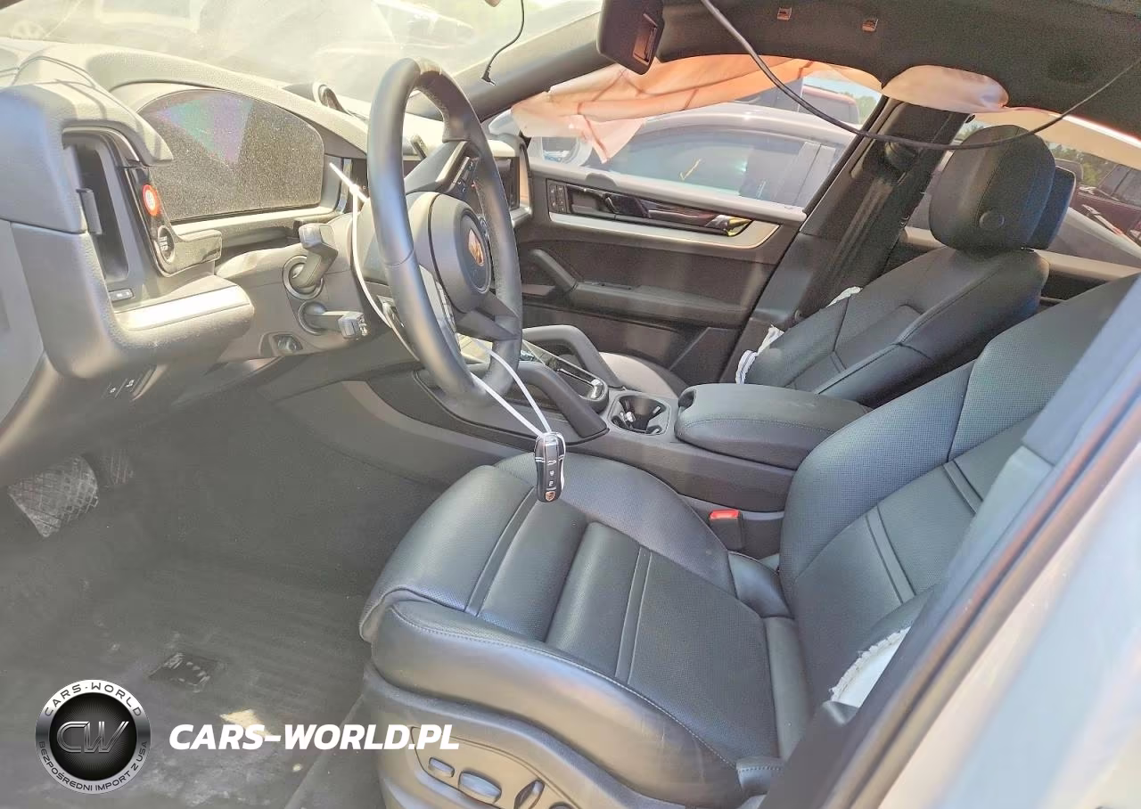 2024 Porsche Cayenne Coupe VIN:WP1BA2AY6RDA54574 - 7