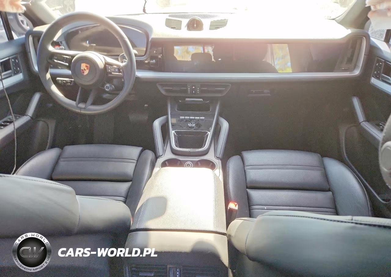 2024 Porsche Cayenne Coupe VIN:WP1BA2AY6RDA54574 - 8