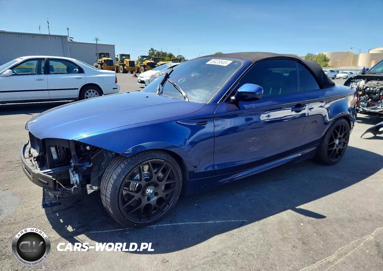2011 BMW 135 I
