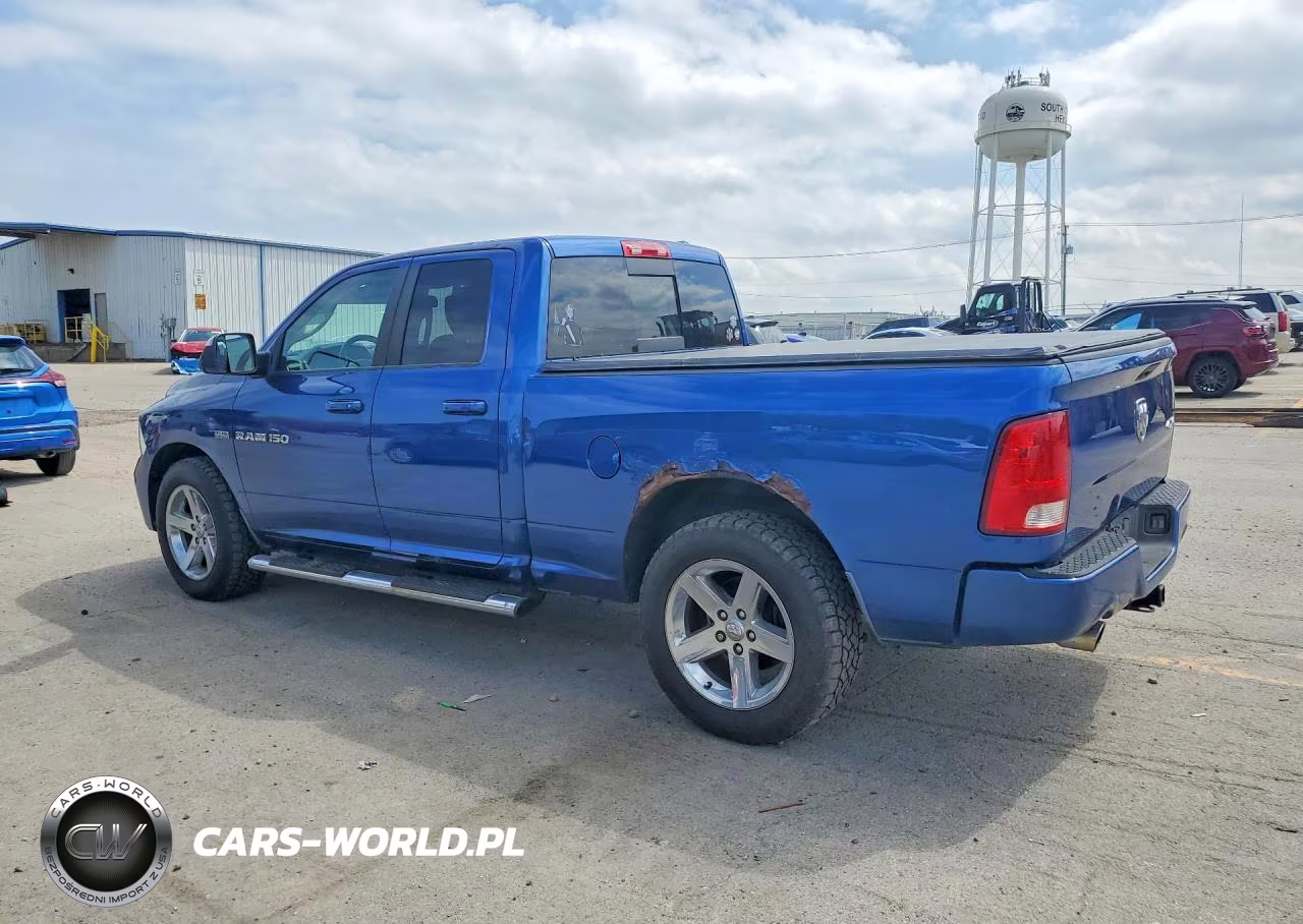 2011 Dodge Ram 1500 VIN:1D7RV1GT0BS591488 - 2