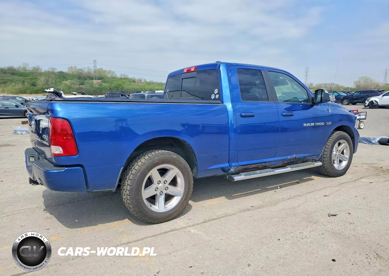2011 Dodge Ram 1500 VIN:1D7RV1GT0BS591488 - 3