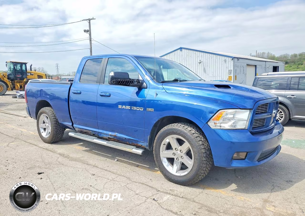2011 Dodge Ram 1500 VIN:1D7RV1GT0BS591488 - 4