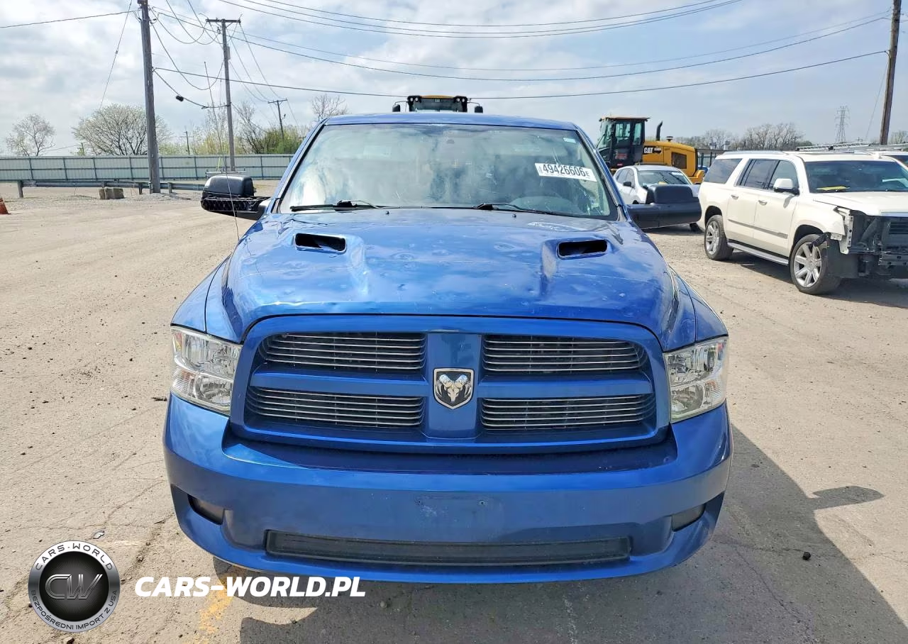 2011 Dodge Ram 1500 VIN:1D7RV1GT0BS591488 - 5