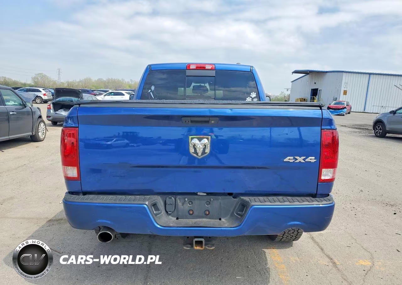 2011 Dodge Ram 1500 VIN:1D7RV1GT0BS591488 - 6