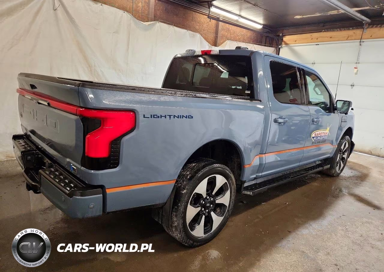 2023 Ford F150 Lightning Pro VIN:1FT6W1EV7PWG02016 - 3